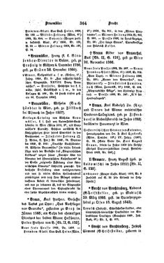 Bild der Seite - 364 - in Biographisches Lexikon des Kaiserthums Oesterreich - Podlaha-Prokesch, Band 23