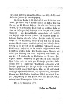 Bild der Seite - V - in Biographisches Lexikon des Kaiserthums Oesterreich - Prokop-Raschdorf, Band 24