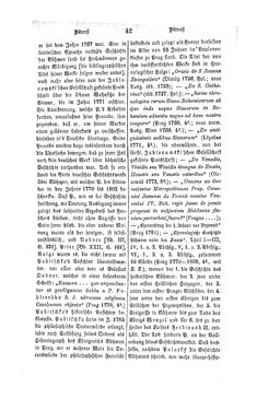 Image of the Page - 42 - in Biographisches Lexikon des Kaiserthums Oesterreich - Prokop-Raschdorf, Volume 24