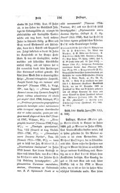 Image of the Page - 106 - in Biographisches Lexikon des Kaiserthums Oesterreich - Prokop-Raschdorf, Volume 24