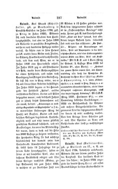 Image of the Page - 287 - in Biographisches Lexikon des Kaiserthums Oesterreich - Prokop-Raschdorf, Volume 24