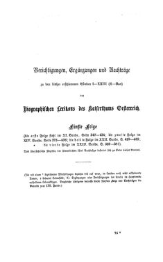 Image of the Page - 371 - in Biographisches Lexikon des Kaiserthums Oesterreich - Prokop-Raschdorf, Volume 24