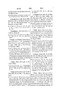 Image of the Page - 388 - in Biographisches Lexikon des Kaiserthums Oesterreich - Prokop-Raschdorf, Volume 24