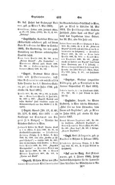 Image of the Page - 403 - in Biographisches Lexikon des Kaiserthums Oesterreich - Prokop-Raschdorf, Volume 24