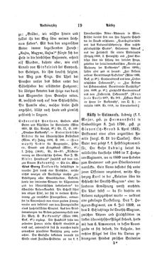 Image of the Page - 19 - in Biographisches Lexikon des Kaiserthums Oesterreich - Rasner-Rhederer, Volume 25