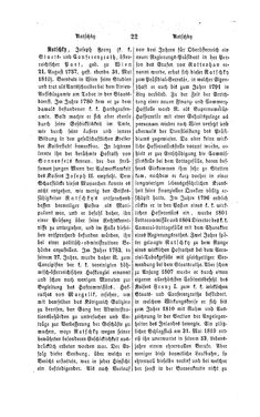 Image of the Page - 22 - in Biographisches Lexikon des Kaiserthums Oesterreich - Rasner-Rhederer, Volume 25