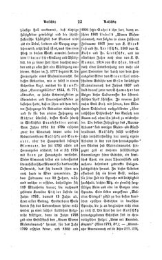 Bild der Seite - 23 - in Biographisches Lexikon des Kaiserthums Oesterreich - Rasner-Rhederer, Band 25