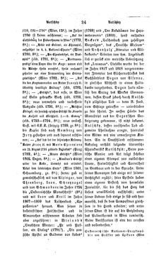 Image of the Page - 24 - in Biographisches Lexikon des Kaiserthums Oesterreich - Rasner-Rhederer, Volume 25