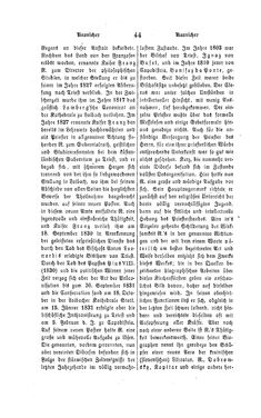 Bild der Seite - 44 - in Biographisches Lexikon des Kaiserthums Oesterreich - Rasner-Rhederer, Band 25