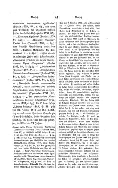 Image of the Page - 47 - in Biographisches Lexikon des Kaiserthums Oesterreich - Rasner-Rhederer, Volume 25