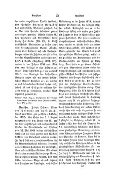 Image of the Page - 51 - in Biographisches Lexikon des Kaiserthums Oesterreich - Rasner-Rhederer, Volume 25