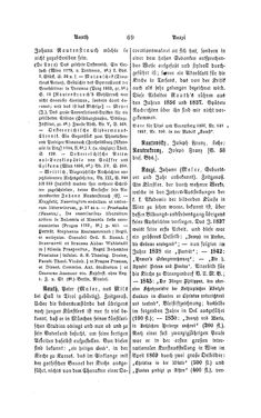 Image of the Page - 69 - in Biographisches Lexikon des Kaiserthums Oesterreich - Rasner-Rhederer, Volume 25