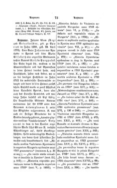 Image of the Page - 73 - in Biographisches Lexikon des Kaiserthums Oesterreich - Rasner-Rhederer, Volume 25