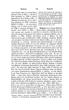 Image of the Page - 74 - in Biographisches Lexikon des Kaiserthums Oesterreich - Rasner-Rhederer, Volume 25