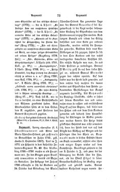 Image of the Page - 75 - in Biographisches Lexikon des Kaiserthums Oesterreich - Rasner-Rhederer, Volume 25
