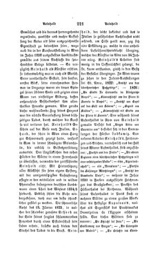 Bild der Seite - 221 - in Biographisches Lexikon des Kaiserthums Oesterreich - Rasner-Rhederer, Band 25