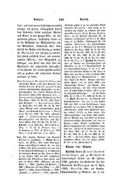 Image of the Page - 230 - in Biographisches Lexikon des Kaiserthums Oesterreich - Rasner-Rhederer, Volume 25