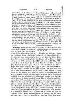 Image of the Page - 238 - in Biographisches Lexikon des Kaiserthums Oesterreich - Rasner-Rhederer, Volume 25