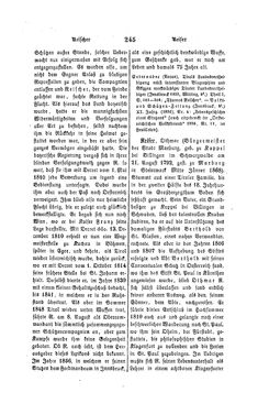 Image of the Page - 245 - in Biographisches Lexikon des Kaiserthums Oesterreich - Rasner-Rhederer, Volume 25