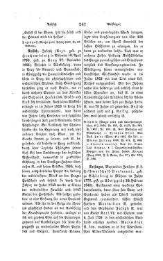 Image of the Page - 247 - in Biographisches Lexikon des Kaiserthums Oesterreich - Rasner-Rhederer, Volume 25