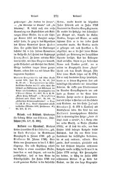 Image of the Page - 271 - in Biographisches Lexikon des Kaiserthums Oesterreich - Rasner-Rhederer, Volume 25