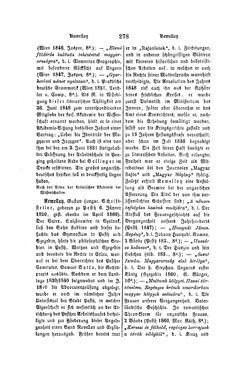 Image of the Page - 278 - in Biographisches Lexikon des Kaiserthums Oesterreich - Rasner-Rhederer, Volume 25