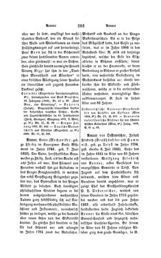 Image of the Page - 293 - in Biographisches Lexikon des Kaiserthums Oesterreich - Rasner-Rhederer, Volume 25