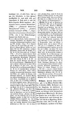 Image of the Page - 303 - in Biographisches Lexikon des Kaiserthums Oesterreich - Rasner-Rhederer, Volume 25