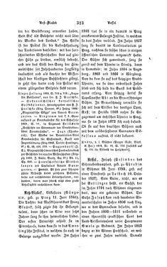 Image of the Page - 313 - in Biographisches Lexikon des Kaiserthums Oesterreich - Rasner-Rhederer, Volume 25