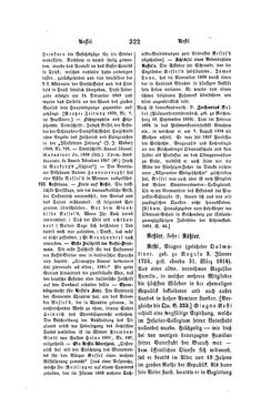 Image of the Page - 322 - in Biographisches Lexikon des Kaiserthums Oesterreich - Rasner-Rhederer, Volume 25