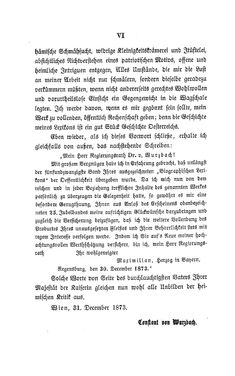 Image of the Page - VI - in Biographisches Lexikon des Kaiserthums Oesterreich - Rhedey-Rosenauer, Volume 26