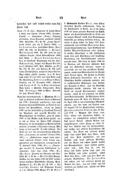 Image of the Page - 23 - in Biographisches Lexikon des Kaiserthums Oesterreich - Rhedey-Rosenauer, Volume 26