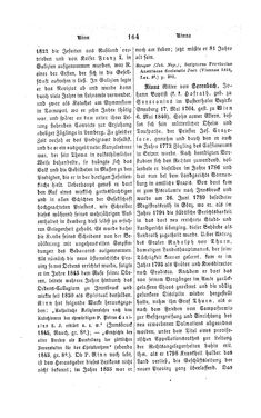 Image of the Page - 164 - in Biographisches Lexikon des Kaiserthums Oesterreich - Rhedey-Rosenauer, Volume 26