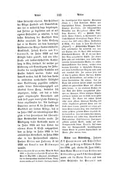 Image of the Page - 182 - in Biographisches Lexikon des Kaiserthums Oesterreich - Rhedey-Rosenauer, Volume 26