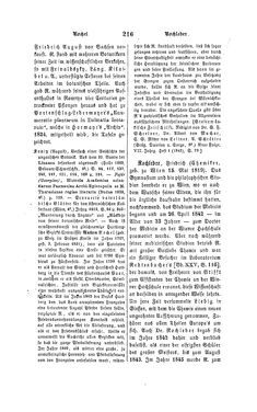 Image of the Page - 216 - in Biographisches Lexikon des Kaiserthums Oesterreich - Rhedey-Rosenauer, Volume 26