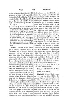 Image of the Page - 218 - in Biographisches Lexikon des Kaiserthums Oesterreich - Rhedey-Rosenauer, Volume 26