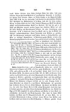 Bild der Seite - 242 - in Biographisches Lexikon des Kaiserthums Oesterreich - Rhedey-Rosenauer, Band 26
