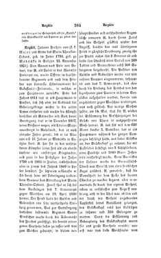Image of the Page - 264 - in Biographisches Lexikon des Kaiserthums Oesterreich - Rhedey-Rosenauer, Volume 26
