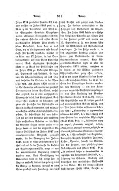 Image of the Page - 331 - in Biographisches Lexikon des Kaiserthums Oesterreich - Rhedey-Rosenauer, Volume 26