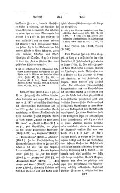 Image of the Page - 339 - in Biographisches Lexikon des Kaiserthums Oesterreich - Rhedey-Rosenauer, Volume 26
