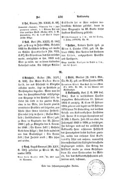 Bild der Seite - 400 - in Biographisches Lexikon des Kaiserthums Oesterreich - Rhedey-Rosenauer, Band 26