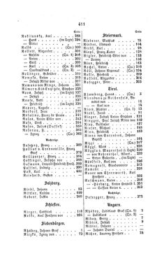Image of the Page - 411 - in Biographisches Lexikon des Kaiserthums Oesterreich - Rhedey-Rosenauer, Volume 26
