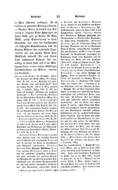Bild der Seite - 33 - in Biographisches Lexikon des Kaiserthums Oesterreich - Rosenberg-Rzikkowsky, Band 27