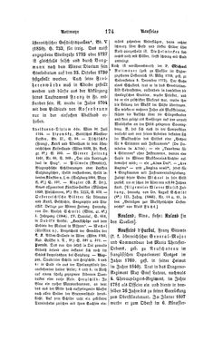 Image of the Page - 174 - in Biographisches Lexikon des Kaiserthums Oesterreich - Rosenberg-Rzikkowsky, Volume 27