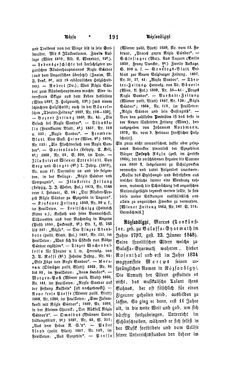 Bild der Seite - 191 - in Biographisches Lexikon des Kaiserthums Oesterreich - Rosenberg-Rzikkowsky, Band 27