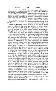 Bild der Seite - 231 - in Biographisches Lexikon des Kaiserthums Oesterreich - Rosenberg-Rzikkowsky, Band 27