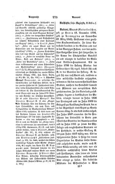 Image of the Page - 275 - in Biographisches Lexikon des Kaiserthums Oesterreich - Rosenberg-Rzikkowsky, Volume 27