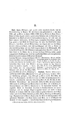 Image of the Page - (000007) - in Biographisches Lexikon des Kaiserthums Oesterreich - Saal-Sawiczewski, Volume 28