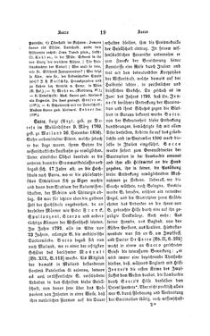 Image of the Page - 19 - in Biographisches Lexikon des Kaiserthums Oesterreich - Saal-Sawiczewski, Volume 28