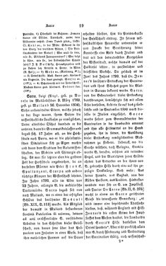 Bild der Seite - 19 - in Biographisches Lexikon des Kaiserthums Oesterreich - Saal-Sawiczewski, Band 28